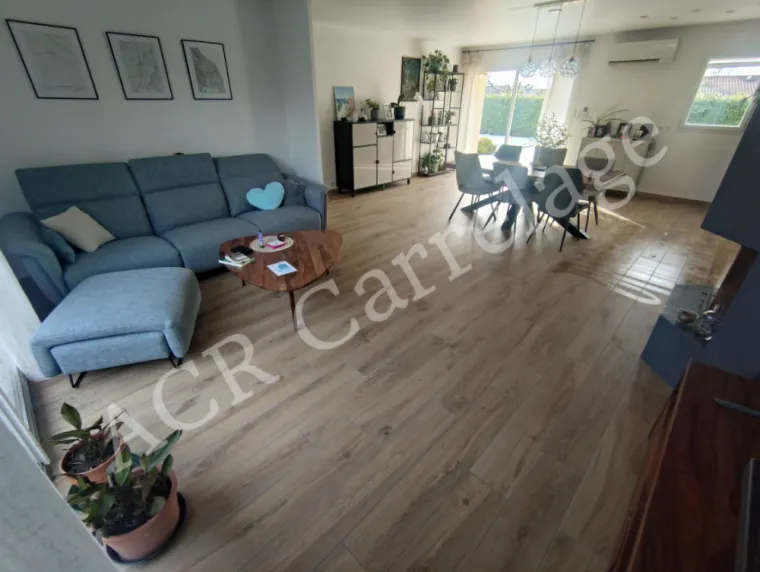 Rénovation salon cuisine , Ambérieu-en-Bugey, ACR Carrelage