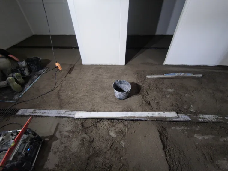 Chape traditionnelle , Ambérieu-en-Bugey, ACR Carrelage