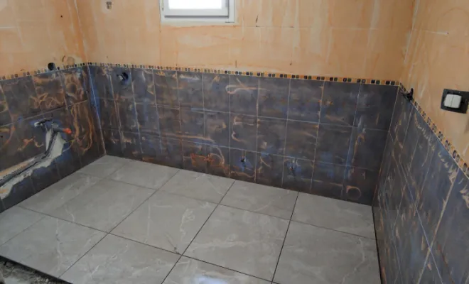 Rénovation d'une salle de bain , Ambérieu-en-Bugey, ACR Carrelage