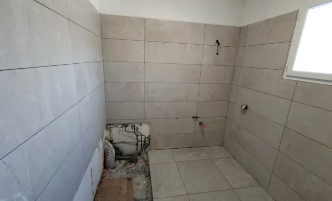 Rénovation d'une salle de bain , Ambérieu-en-Bugey, ACR Carrelage