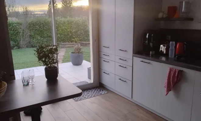 Rénovation salon cuisine , Ambérieu-en-Bugey, ACR Carrelage