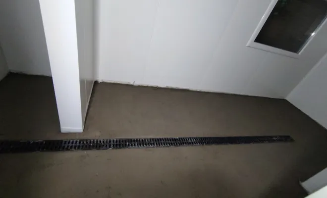 Chape traditionnelle , Ambérieu-en-Bugey, ACR Carrelage