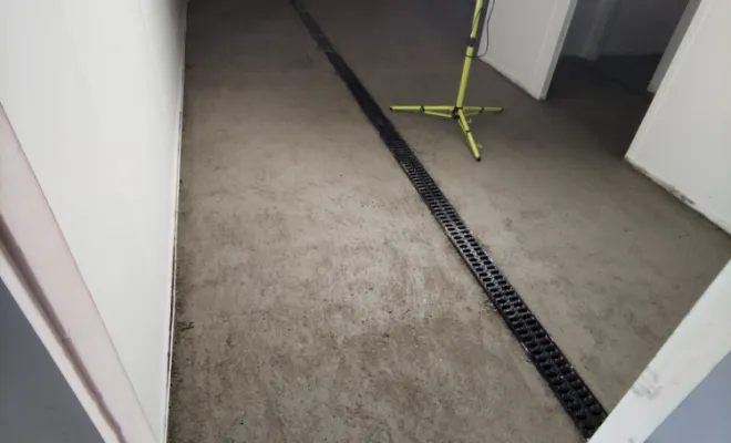 Chape traditionnelle , Ambérieu-en-Bugey, ACR Carrelage